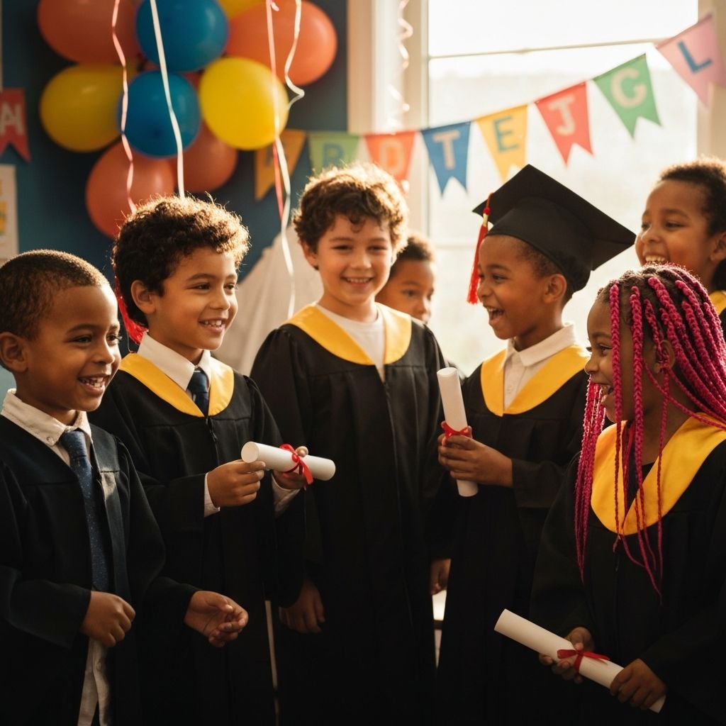 Graduation celebration